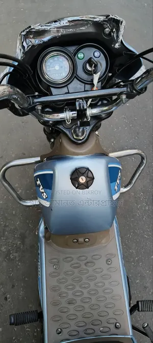 TVS XL 100 Comfort 2024 Green