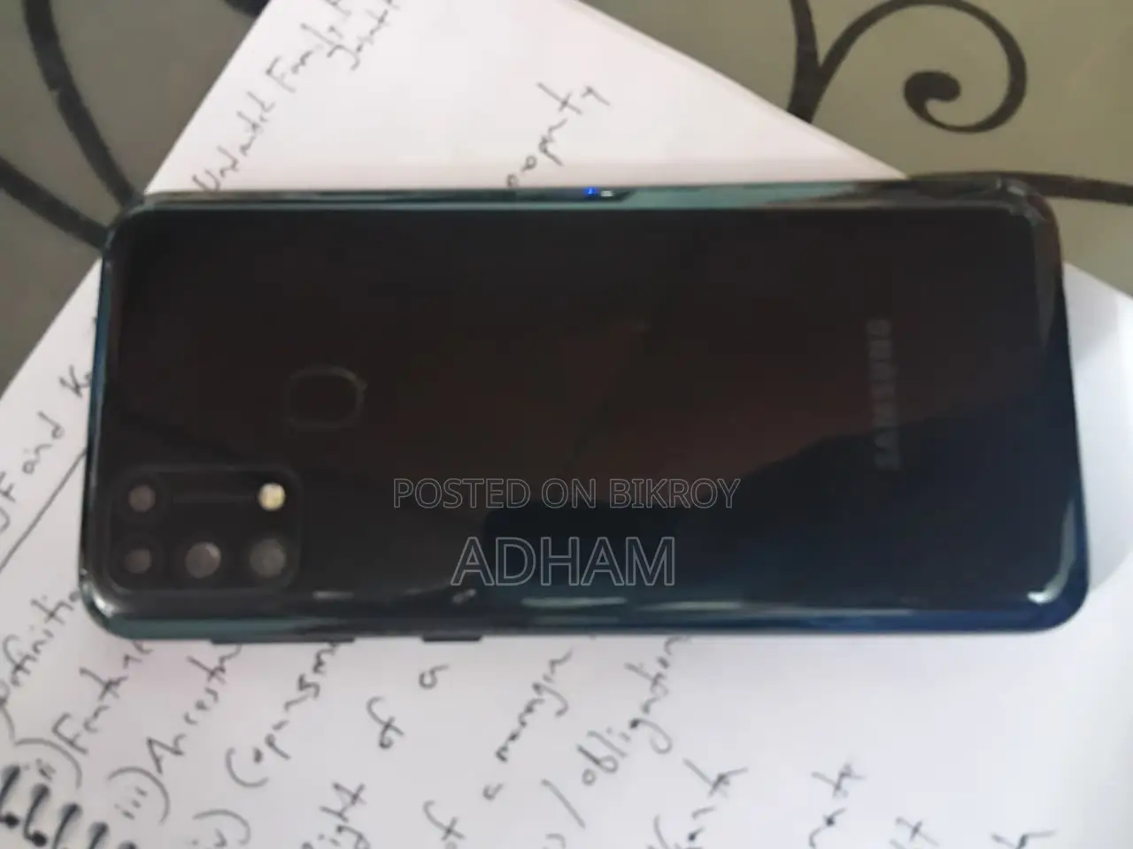 Samsung Galaxy M31 128 GB Black