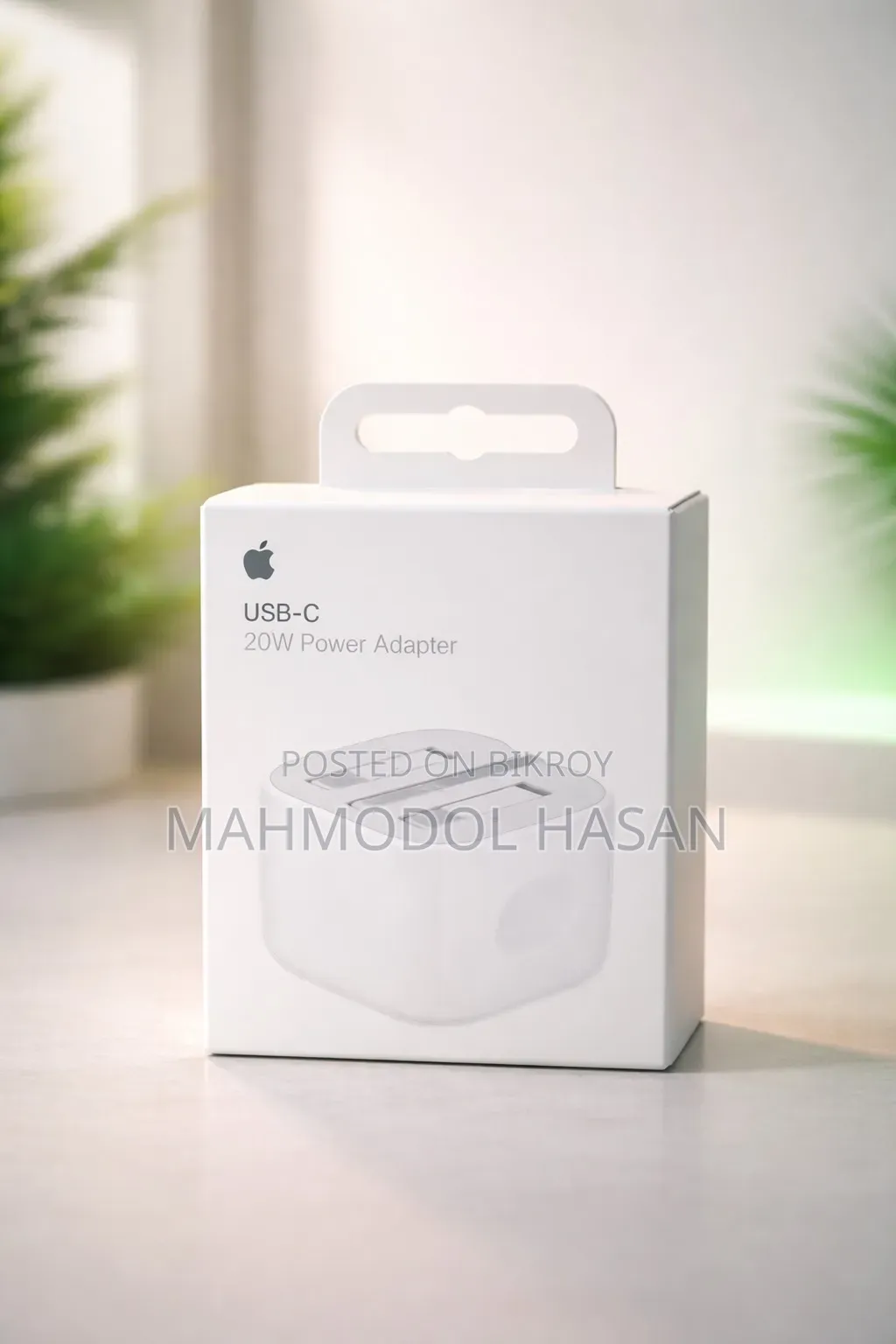 Apple 20w Usb-C Power Adapter