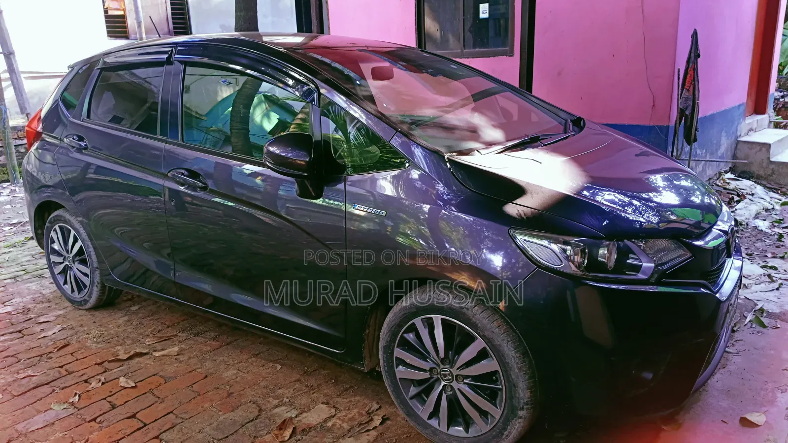 Honda Fit EX 2017 Blue