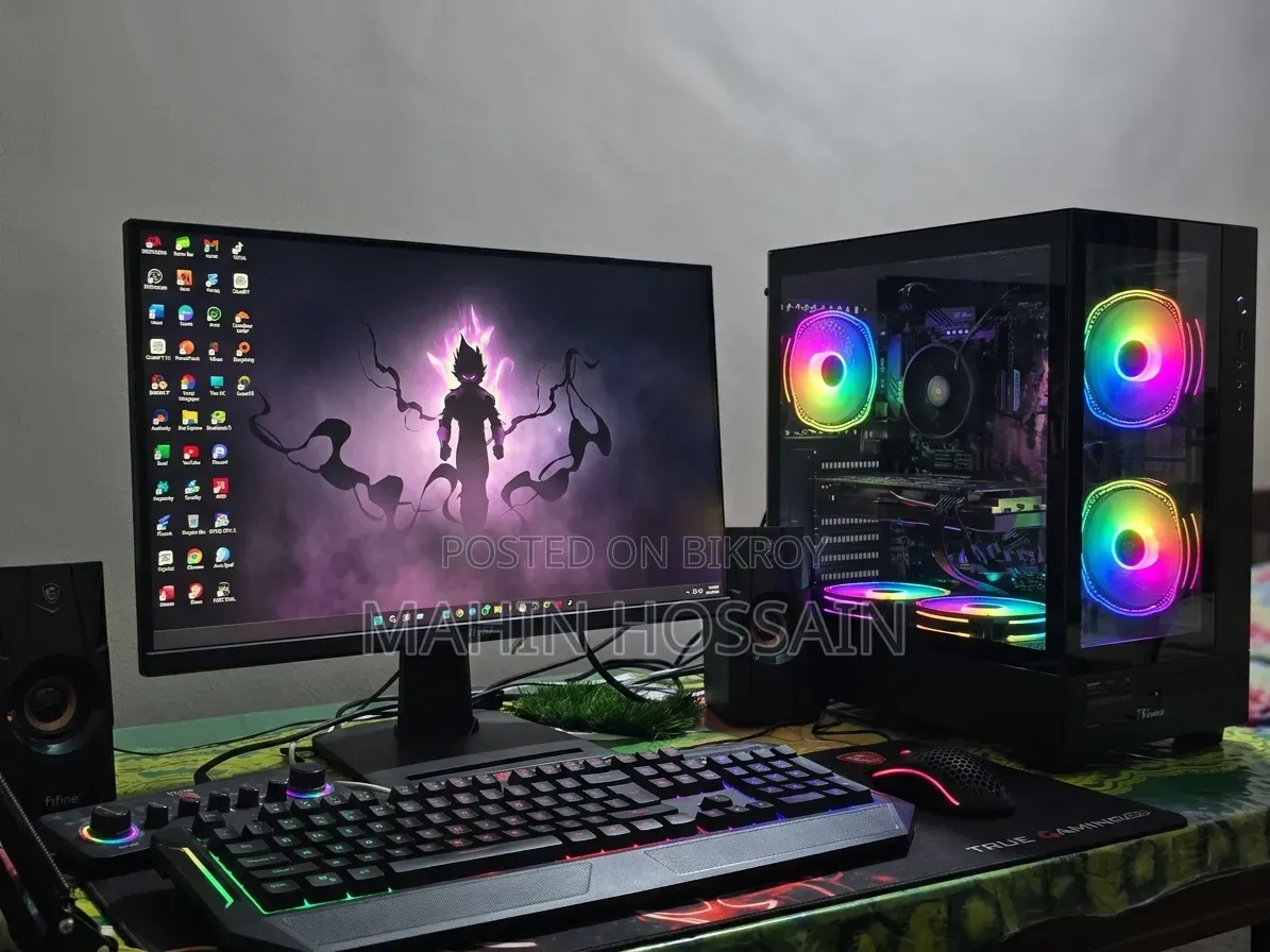 Desktop Computer 16GB AMD Ryzen 5 SSD 512GB