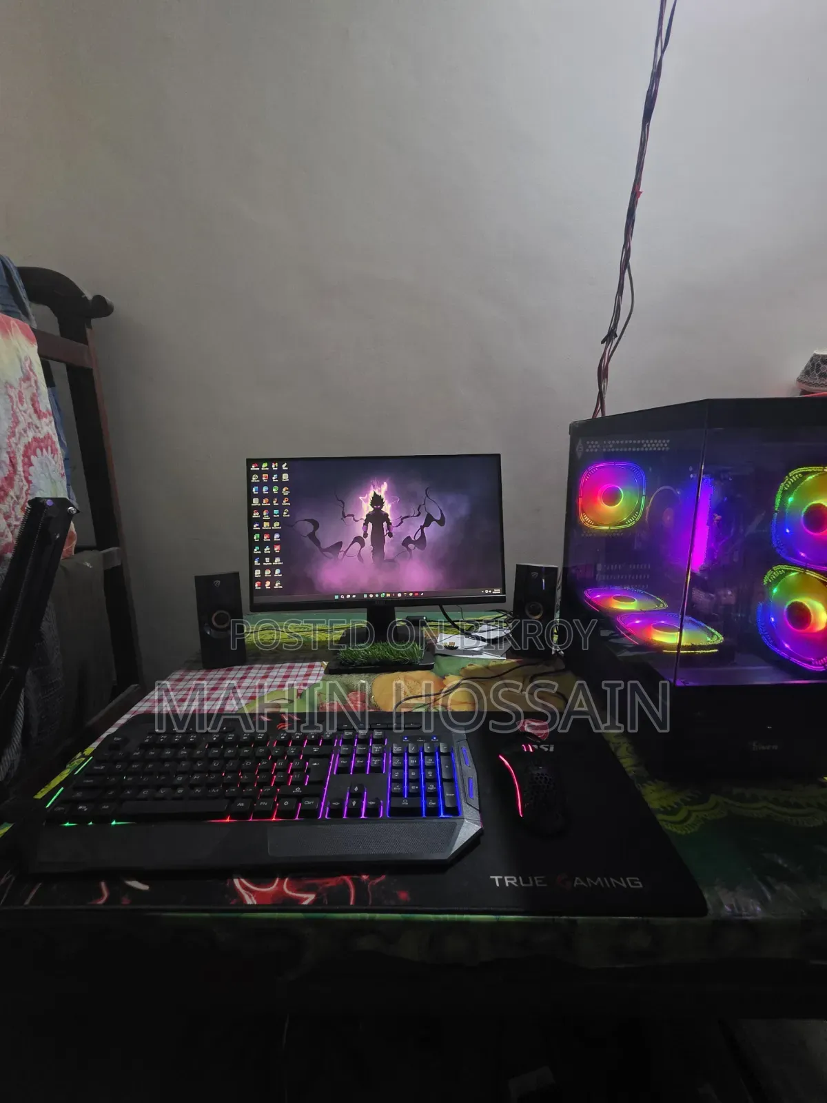 Desktop Computer 16GB AMD Ryzen 5 SSD 512GB
