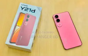 Vivo Y21d 128 GB Pink
