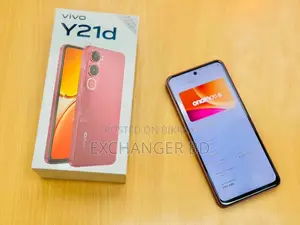 Vivo Y21d 128 GB Pink