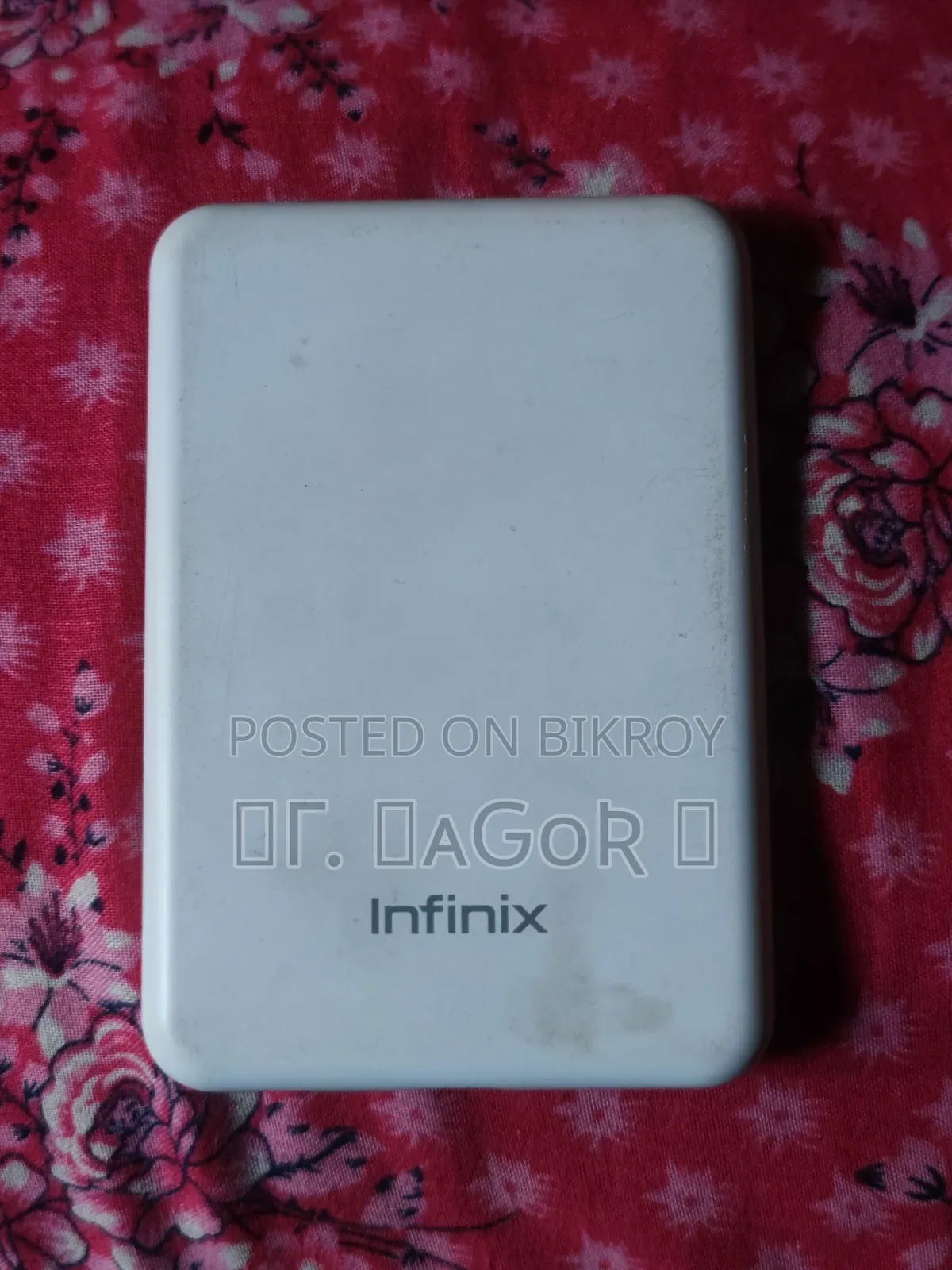 Infinix Wireless Power Bank Original