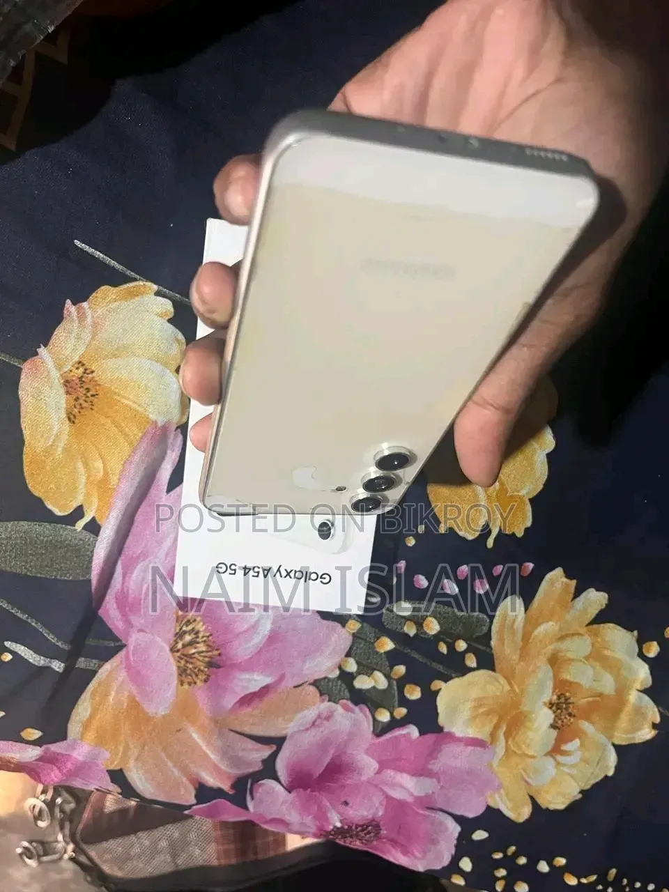 Samsung Galaxy A54 5G 256 GB White