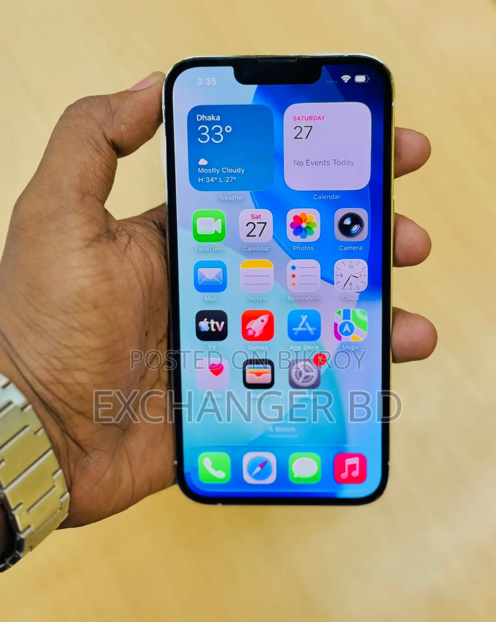 অ্যাপল আইফোন ১৩ প্রো ১২৮ জিবি গোল্ড