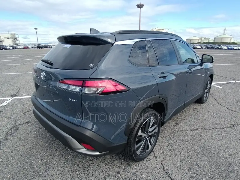 Toyota Corolla Cross 2025 Gray