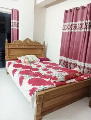 Chittagong Teak Wood Bed 5 feet x 7 feet