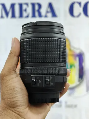 Nikon 18-140mm Master Lens