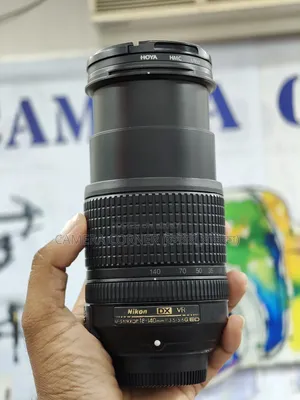 Nikon 18-140mm Master Lens