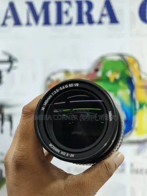 Nikon 18-140mm Master Lens