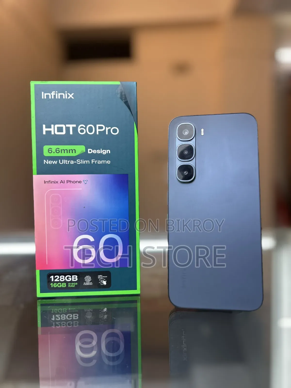 Infinix Hot 60 Pro 128 GB Black
