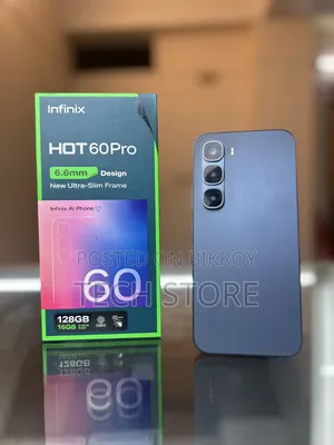 Infinix Hot 60 Pro 128 GB Black