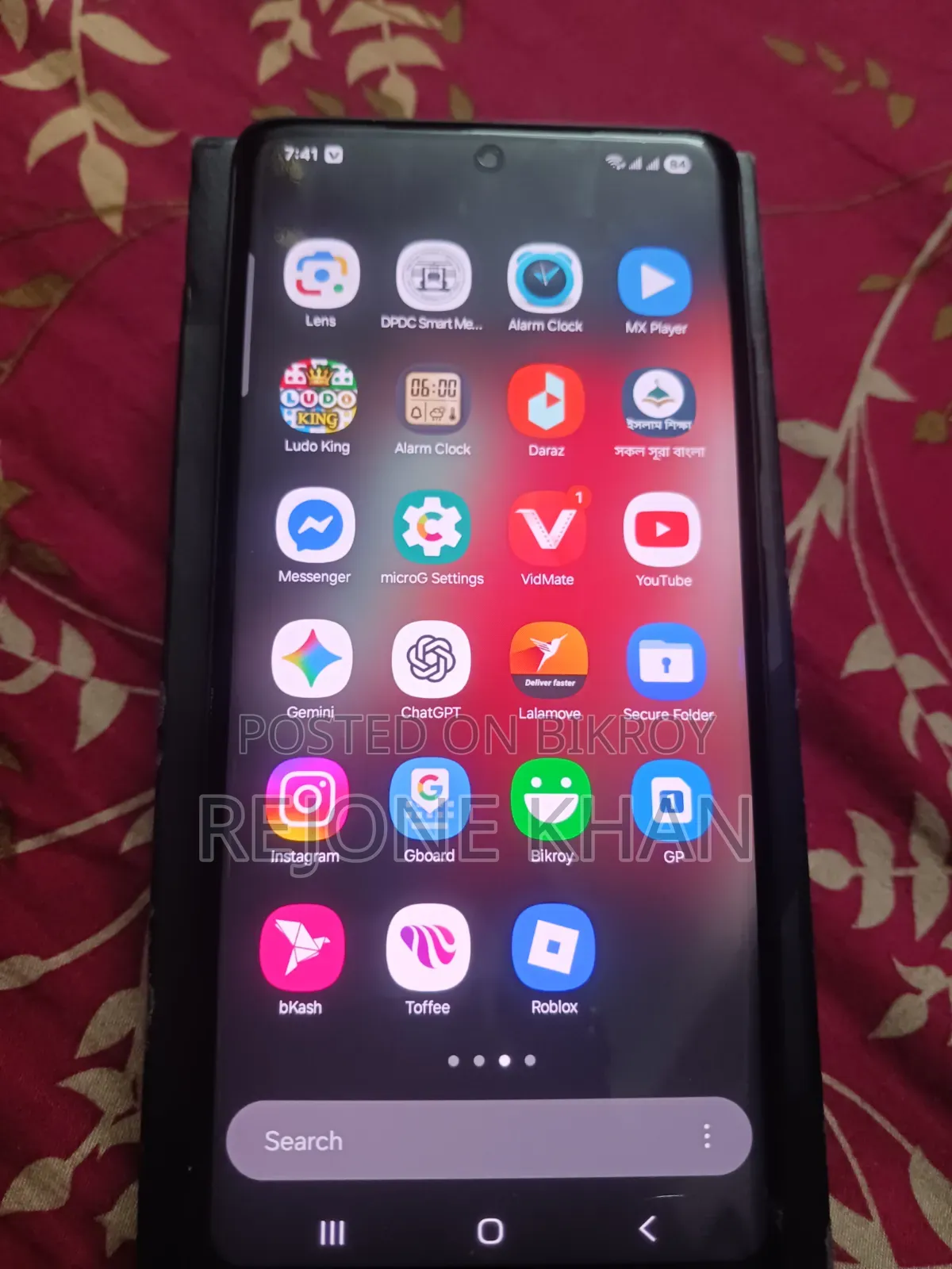 Samsung Galaxy S21 5G 256 GB Black
