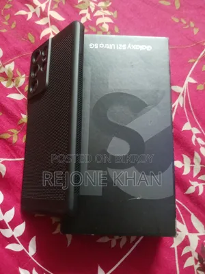 Samsung Galaxy S21 5G 256 GB Black