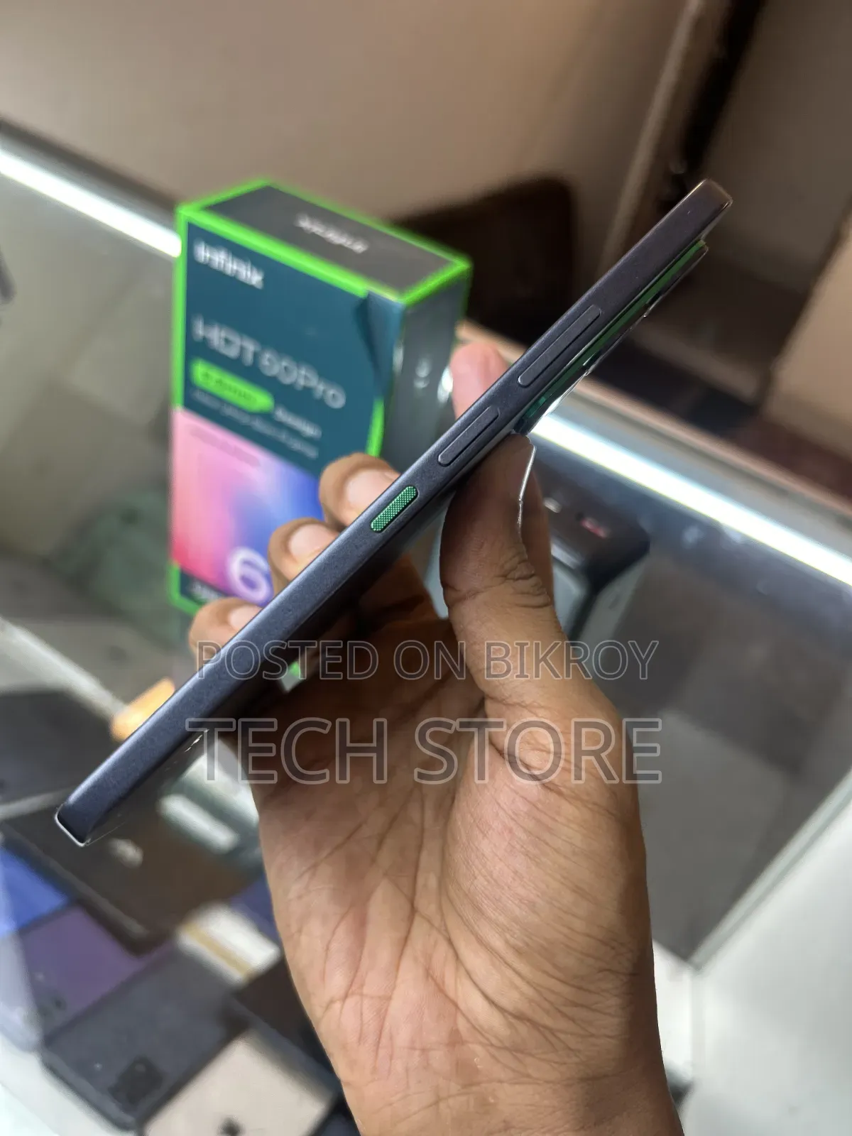 Infinix Hot 60 Pro 128 GB Black