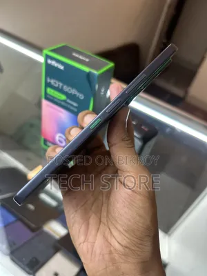 Infinix Hot 60 Pro 128 GB Black