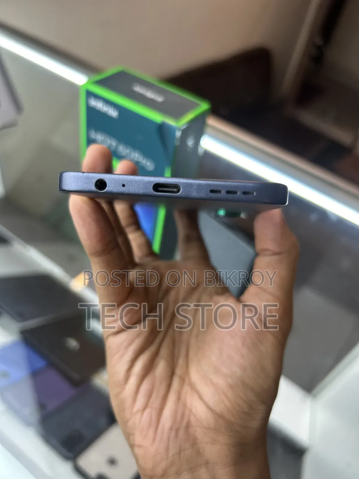 Infinix Hot 60 Pro 128 GB Black