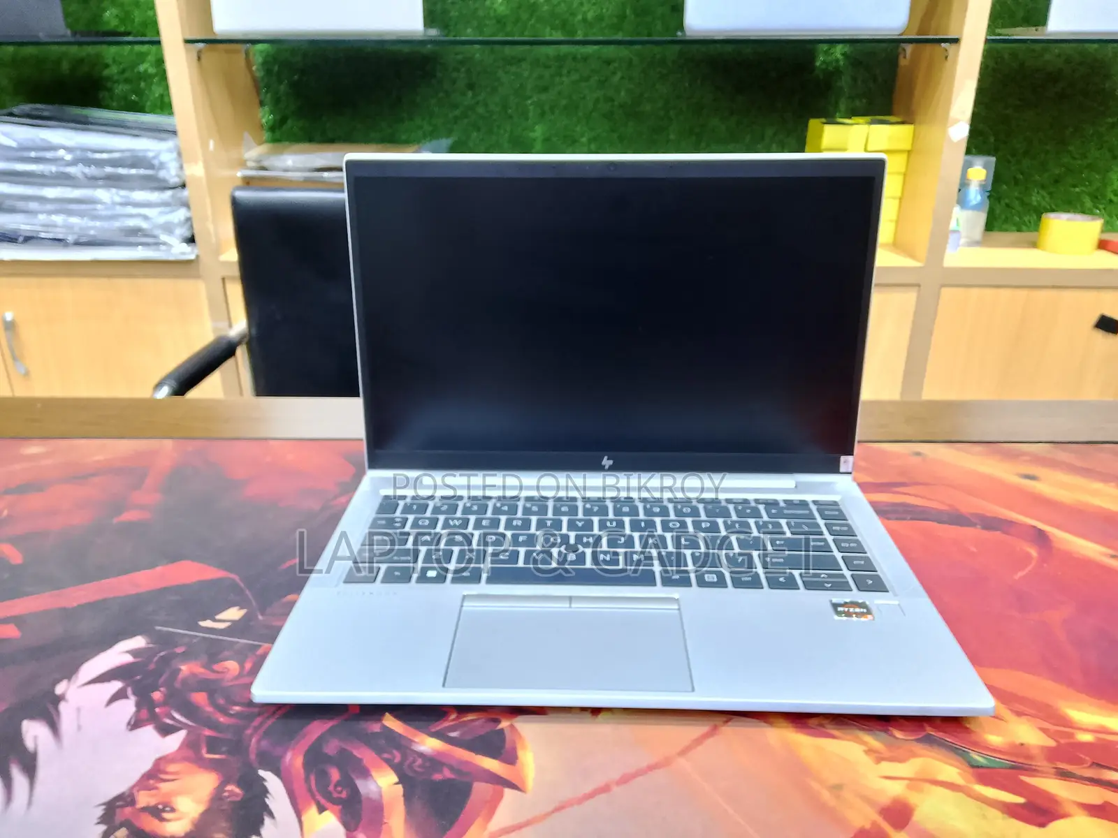 Laptop HP EliteBook 845 G8 8GB AMD Ryzen 5 SSD 256GB