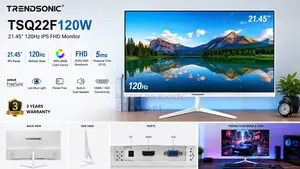 Trendsonic Tsq22f120w 21.45" 120hz Ips FHD Monitor