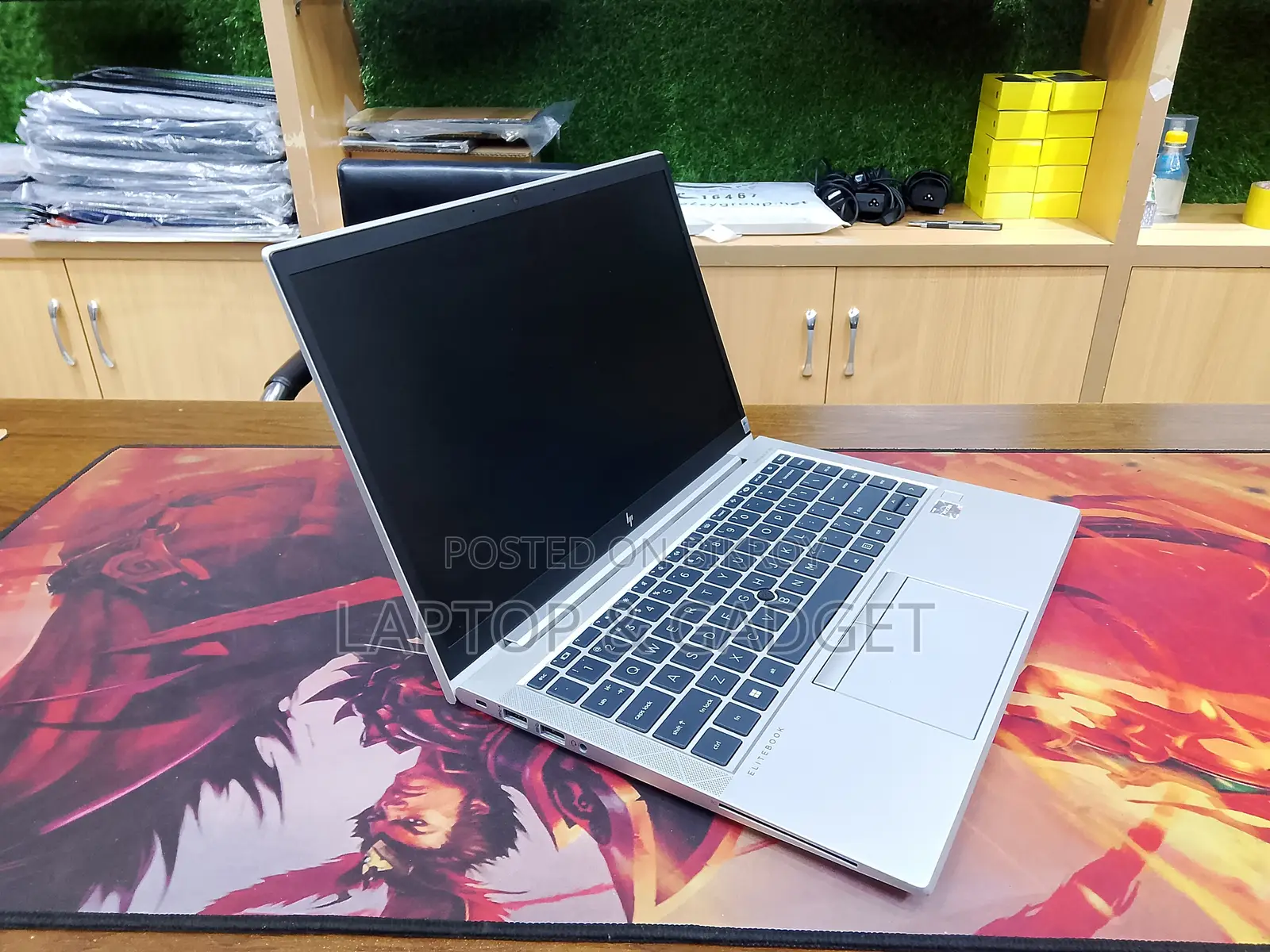 Laptop HP EliteBook 845 G8 8GB AMD Ryzen 5 SSD 256GB