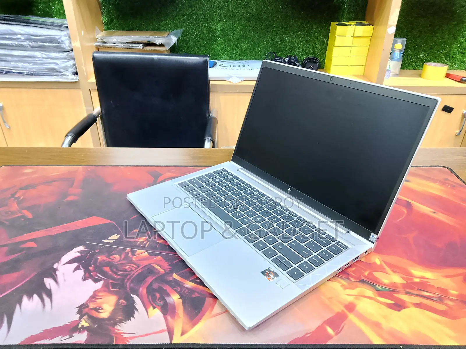 Laptop HP EliteBook 845 G8 8GB AMD Ryzen 5 SSD 256GB
