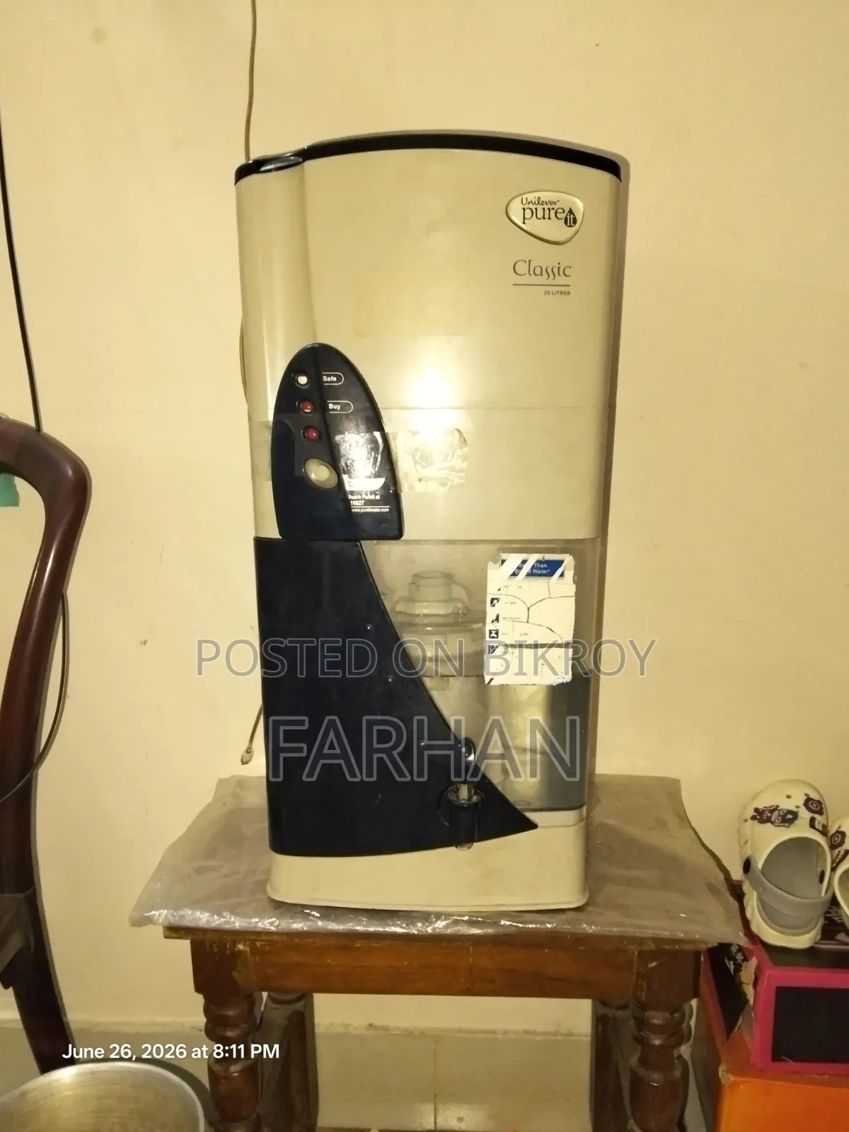 Pureit Water Filter