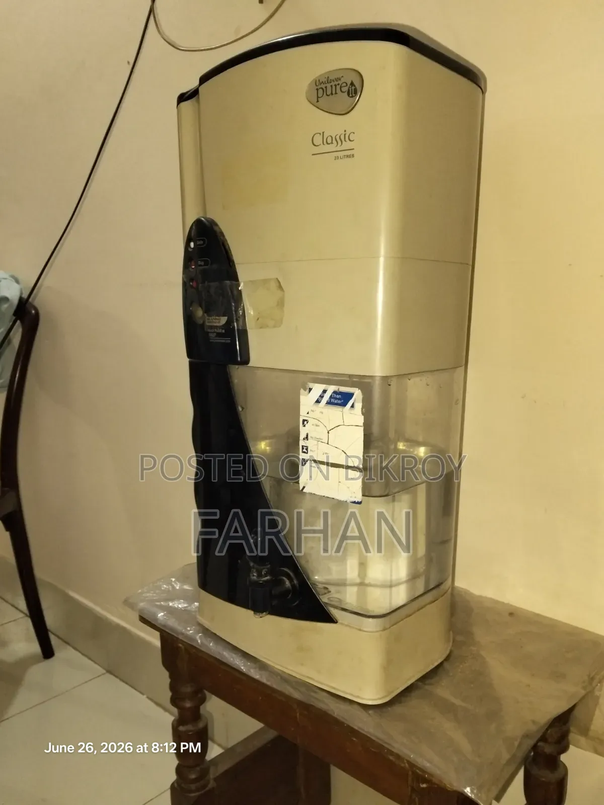 Pureit Water Filter