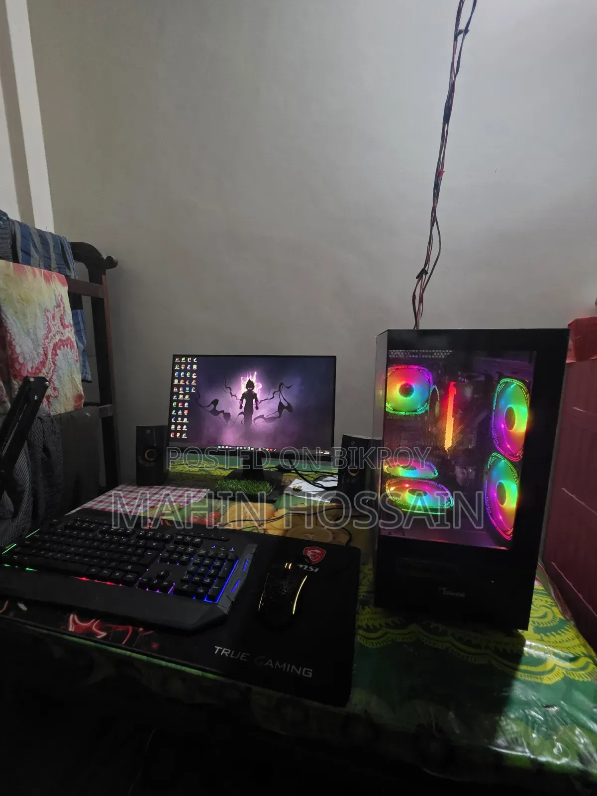 Desktop Computer 16GB AMD Ryzen 5 SSD 512GB