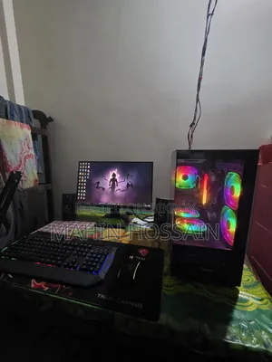 Desktop Computer 16GB AMD Ryzen 5 SSD 512GB