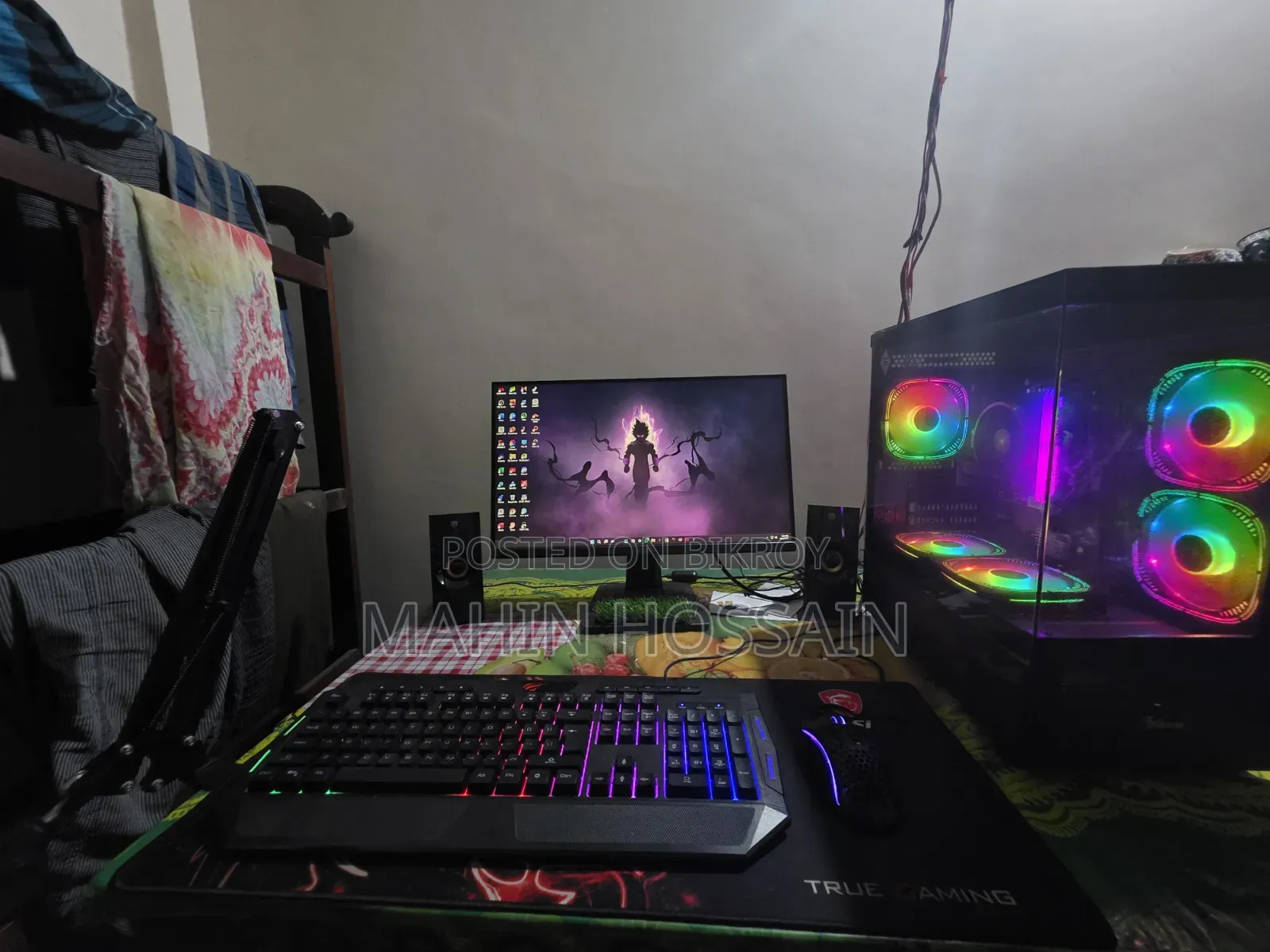 Desktop Computer 16GB AMD Ryzen 5 SSD 512GB