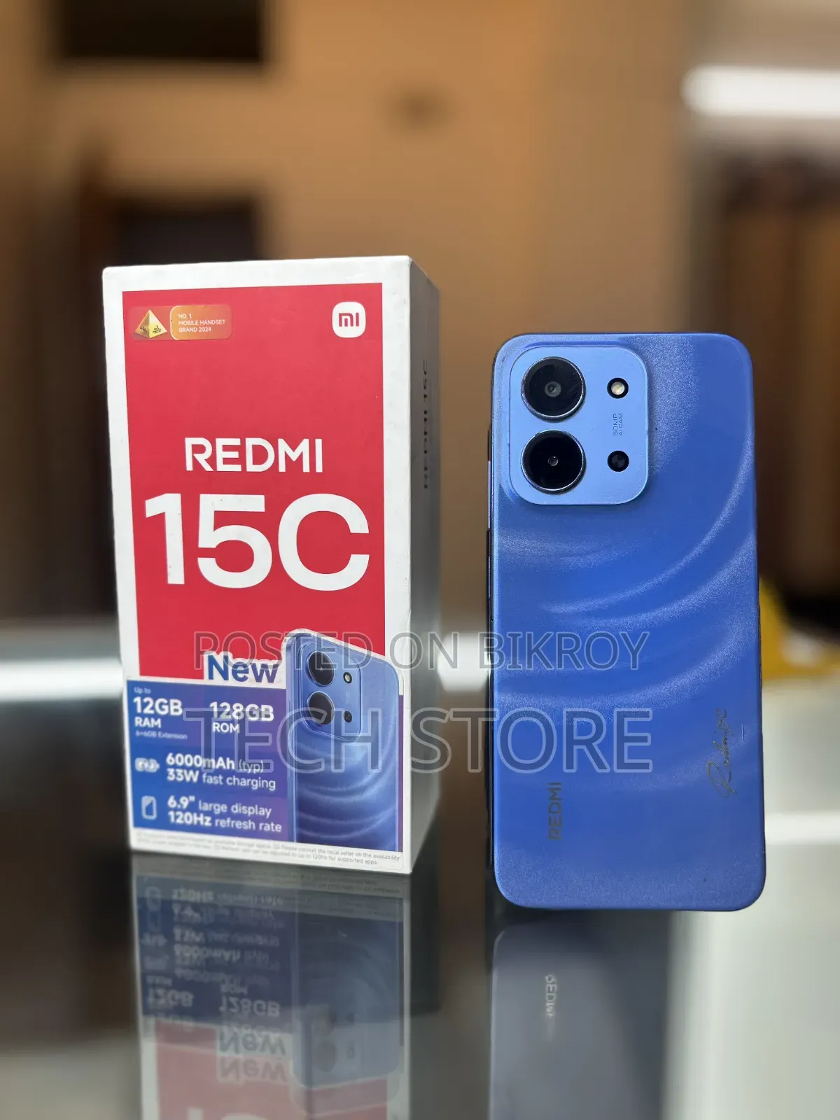 Xiaomi Redmi 15C 4G 128 GB Blue