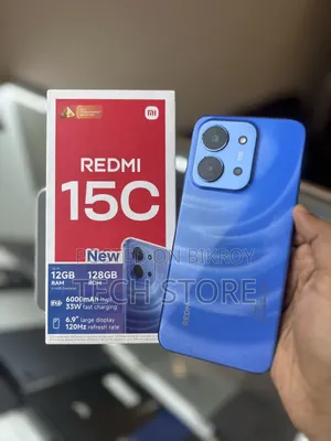 Xiaomi Redmi 15C 4G 128 GB Blue