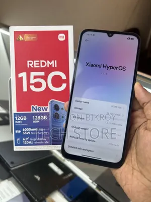 Xiaomi Redmi 15C 4G 128 GB Blue