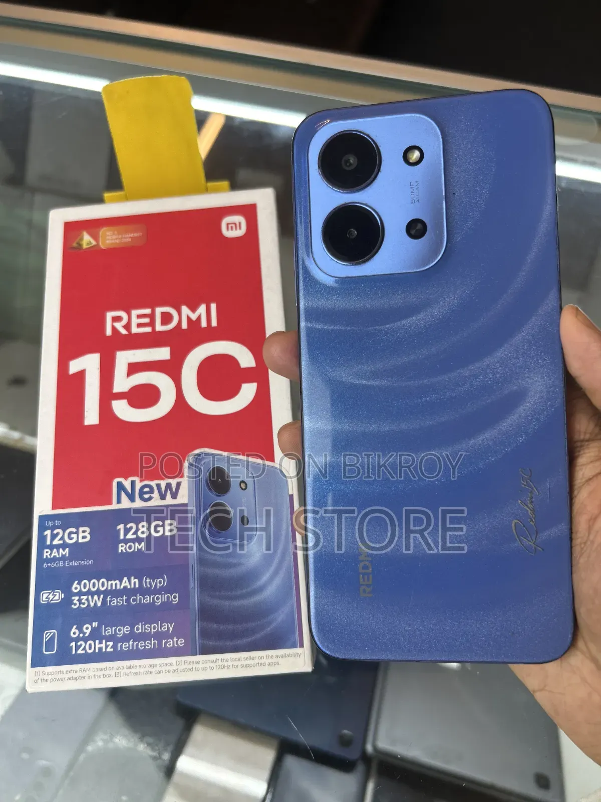 Xiaomi Redmi 15C 4G 128 GB Blue