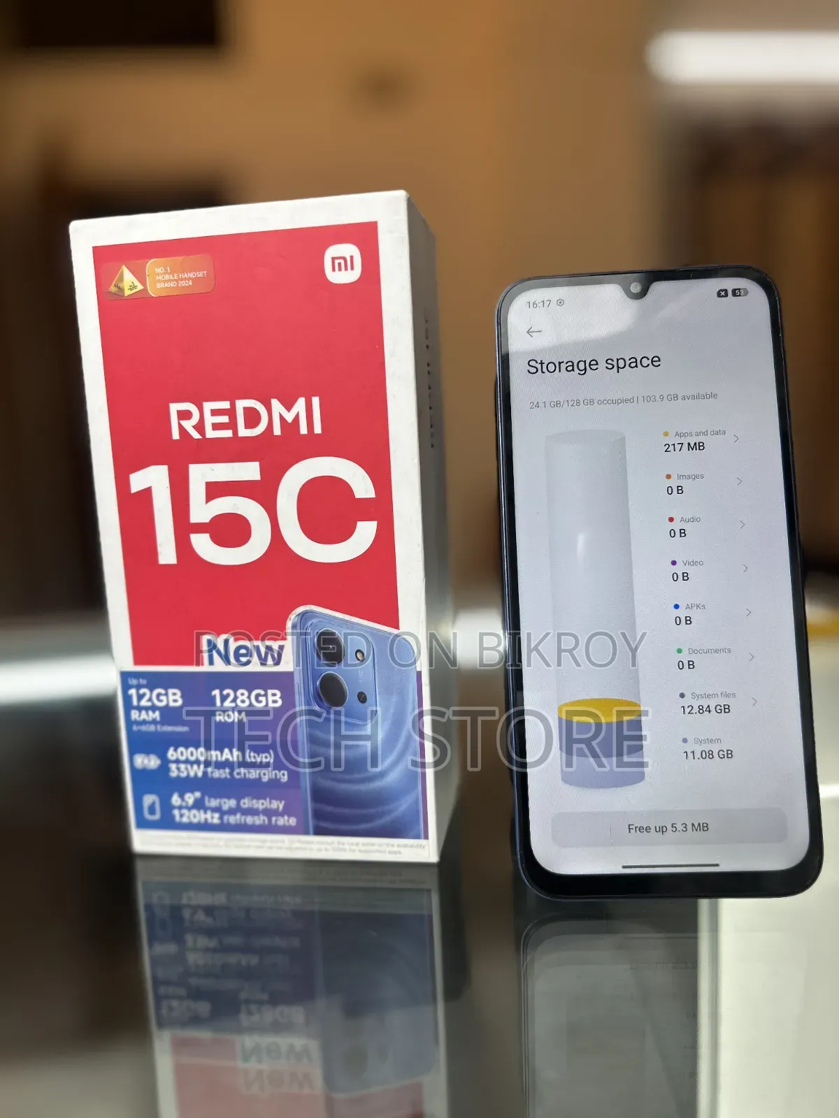 Xiaomi Redmi 15C 4G 128 GB Blue