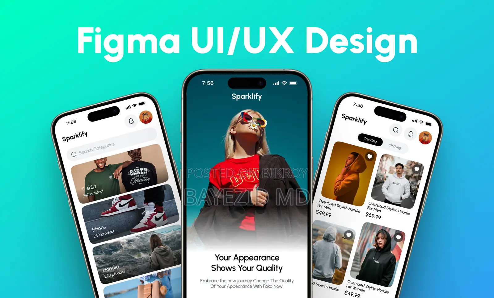 Mobile App and Website Ui Ux Designer