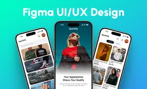 Mobile App and Website Ui Ux Designer
