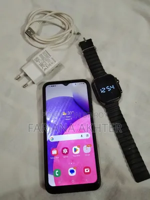 স্যামসাং গ্যালাক্সি এ০৩এস ৬৪ জিবি নীল