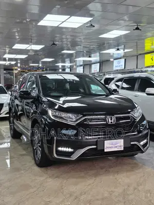 Honda CR-V 2021 Black