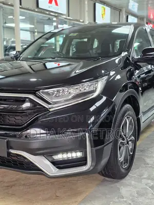 Honda CR-V 2021 Black