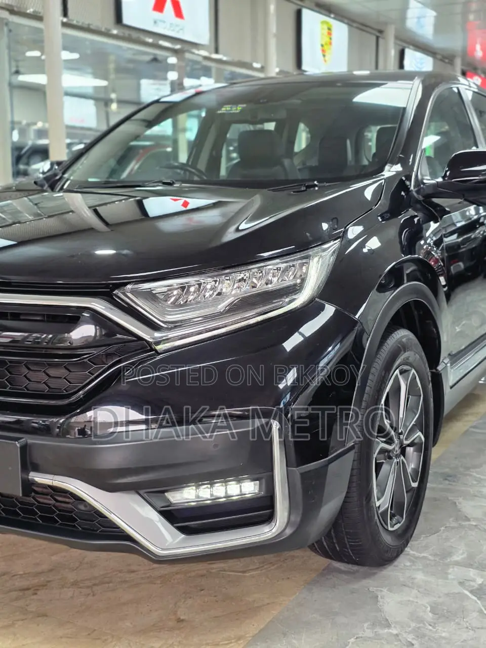 Honda CR-V 2021 Black