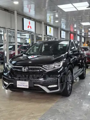 Honda CR-V 2021 Black