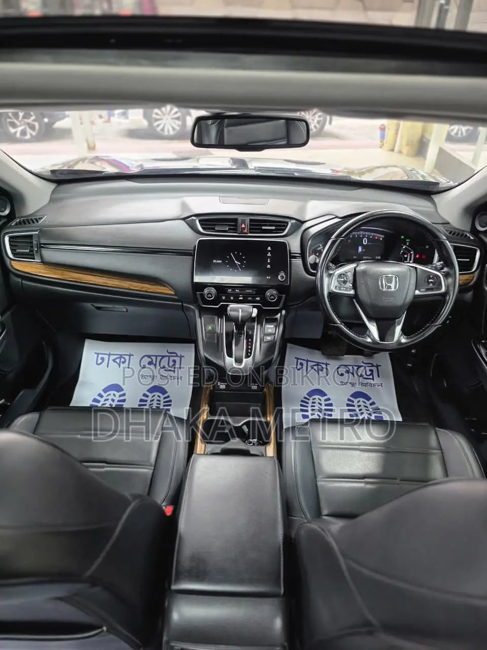 Honda CR-V 2021 Black