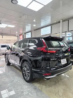 Honda CR-V 2021 Black