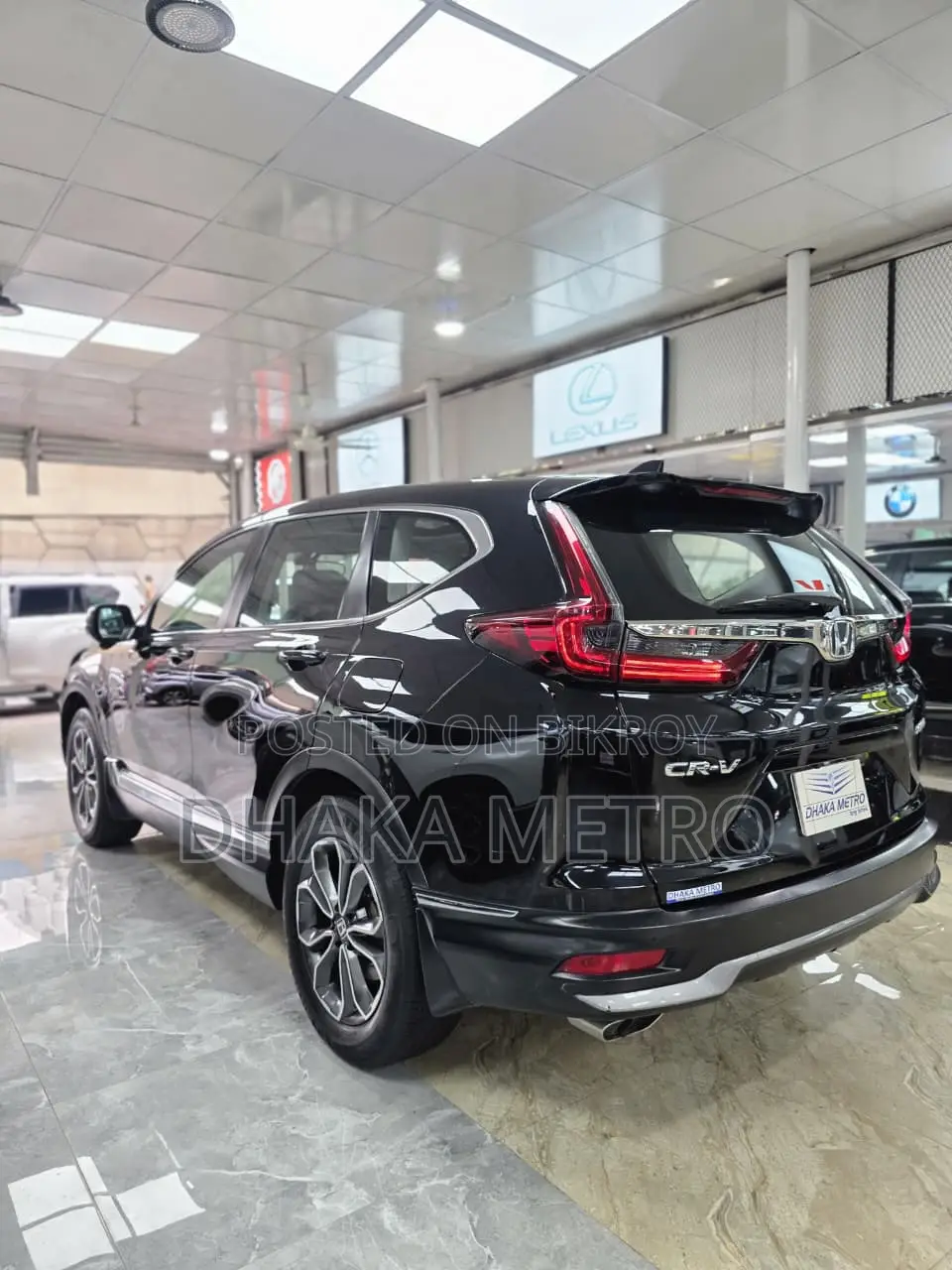 Honda CR-V 2021 Black