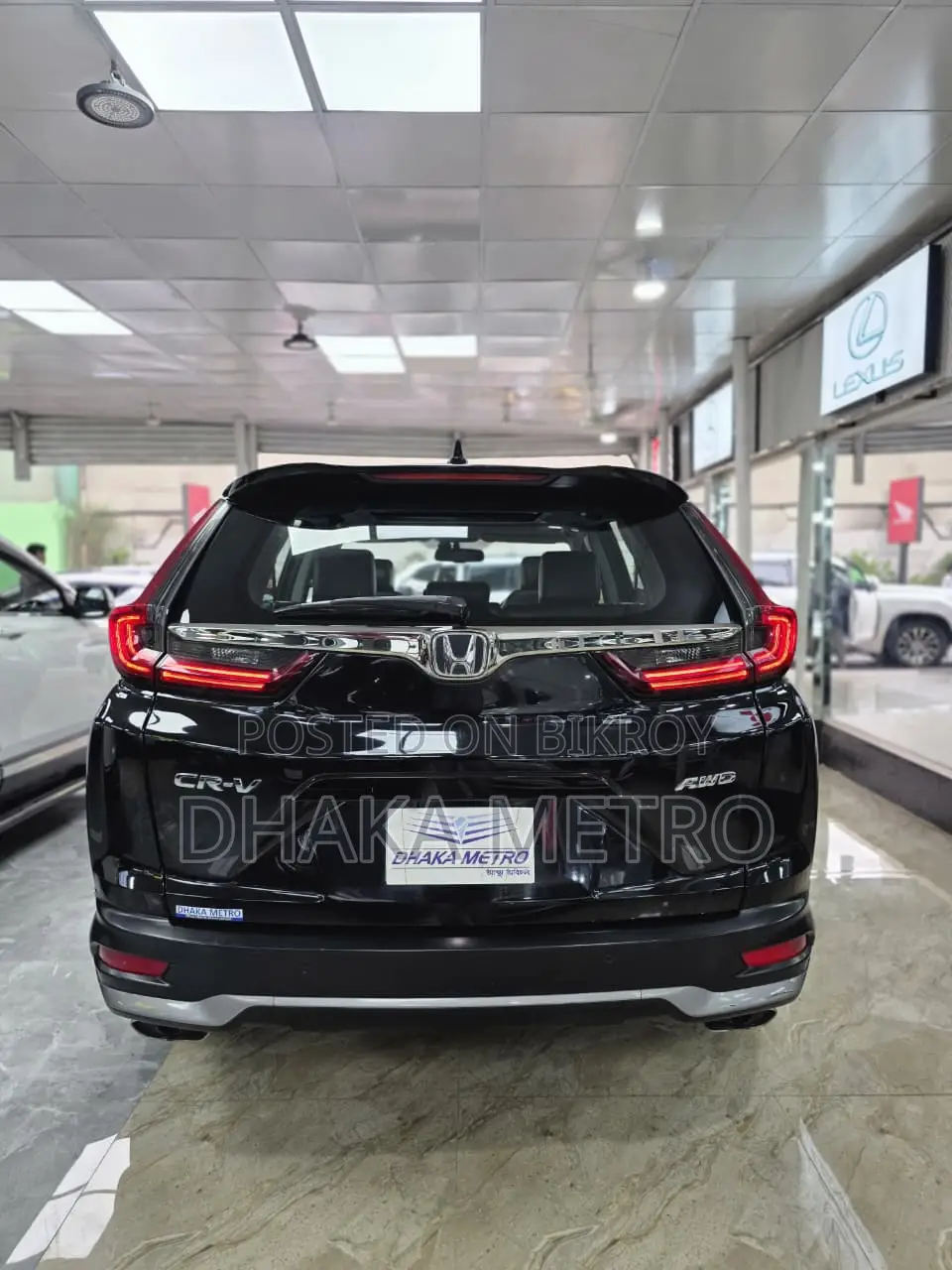 Honda CR-V 2021 Black