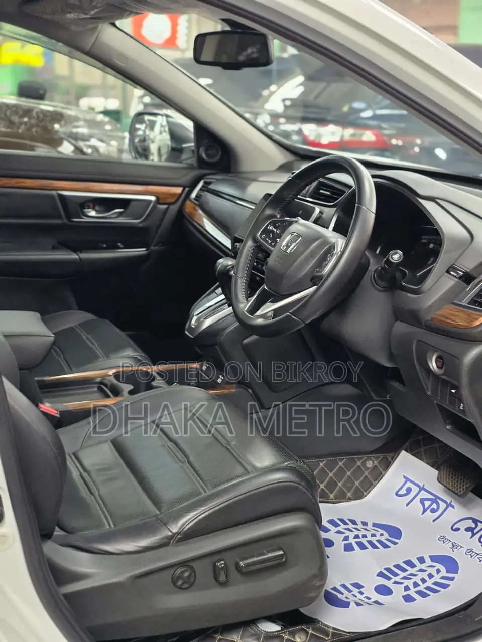 Honda CR-V 2021 Black