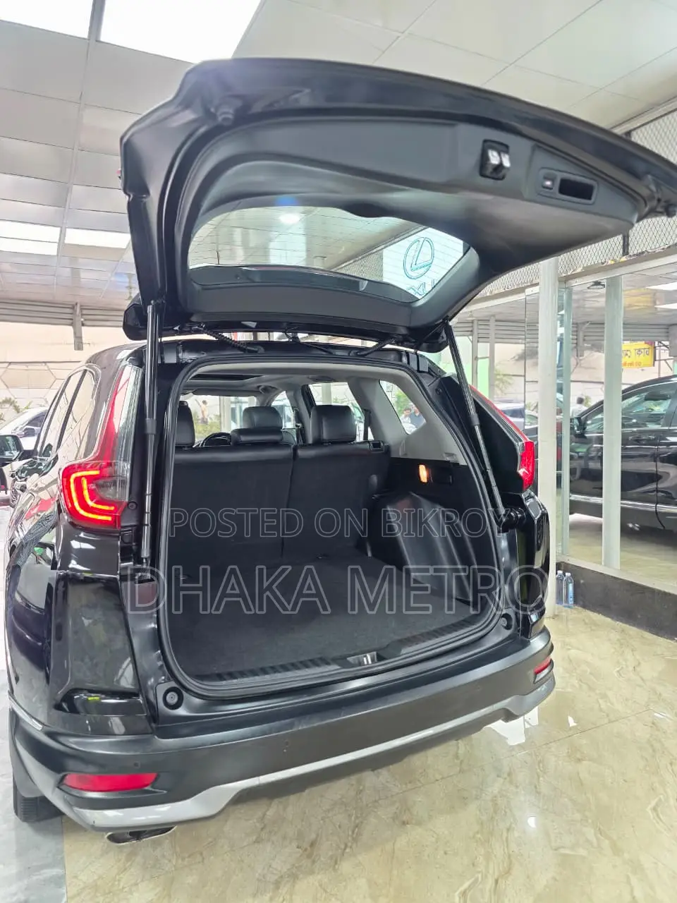Honda CR-V 2021 Black